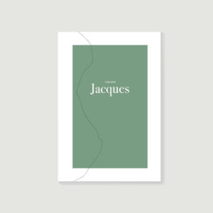 livre d’or de décès, carnet de souvenirs, biographie posthume style Jacques